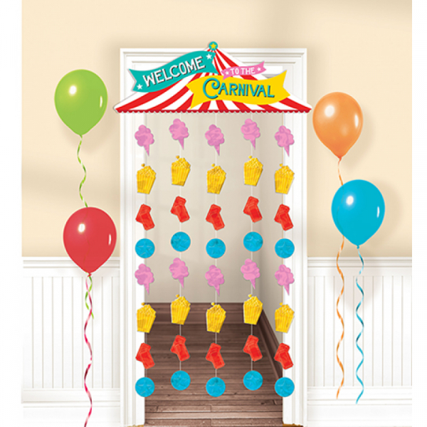 Carnival Games Door Curtain Welcome To The Carnival