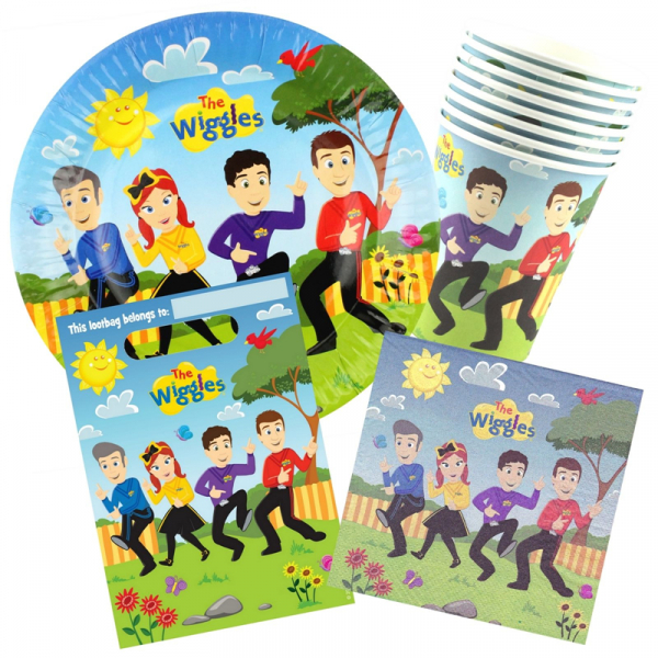 The Wiggles Party Pack 40PK