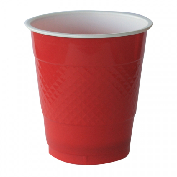 Five Star Cup 355ml Apple Red 20PK