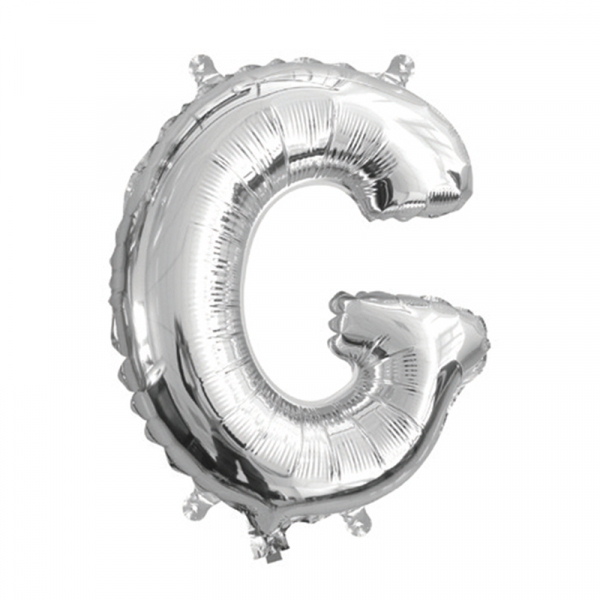 35cm 14 Inch Silver Foil Balloon G