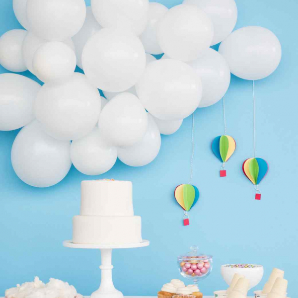 Balloon Garland Cloud Per Square Meter