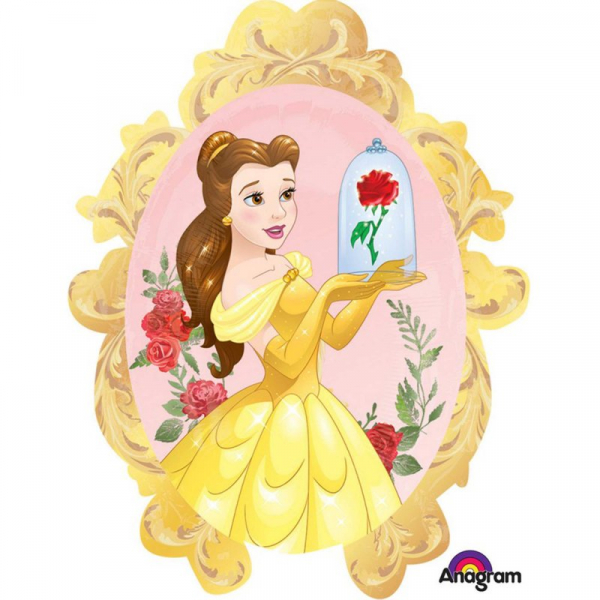 Beauty And The Beast Supershape Foil Balloon