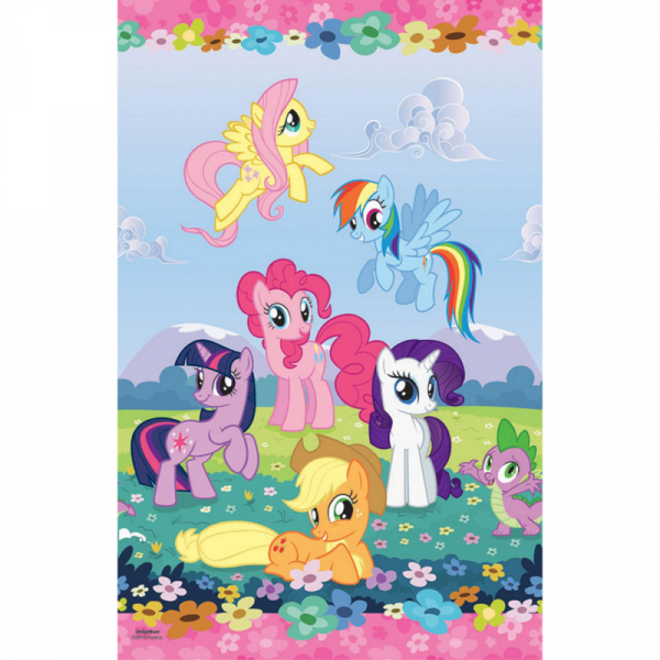 My Little Pony Friendship Tablecover Paper