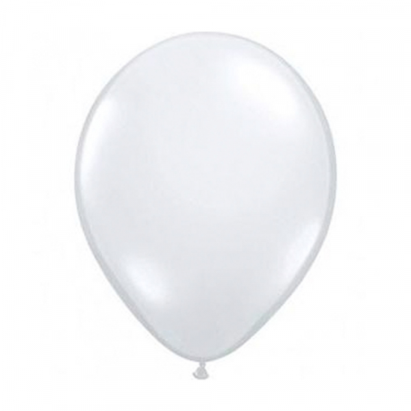 Loose 40cm Plain Colour Premium Latex Balloon with Helium
