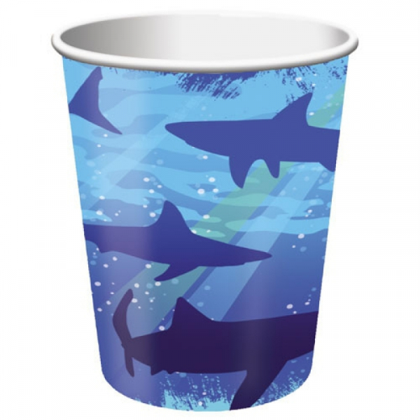 Shark Splash Cups 8PK