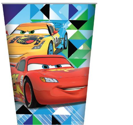 Disney Cars Paper Cups 8PK