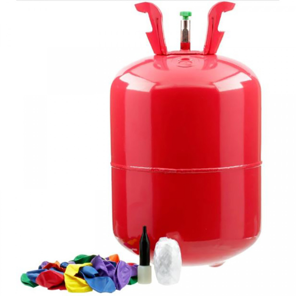 Helium Tank Disposable Bottle Kit