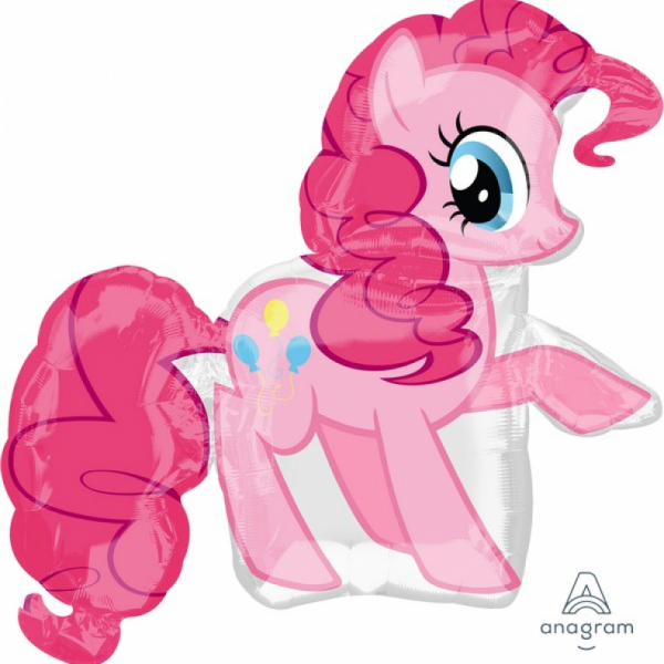 My Little Pony Pinkie Pie Supershape Foil Balloon