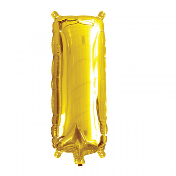 35cm 14 Inch Gold Foil Balloon I