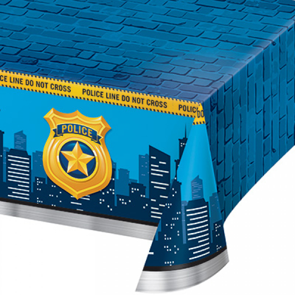 Police Party Tablecover All Over Print