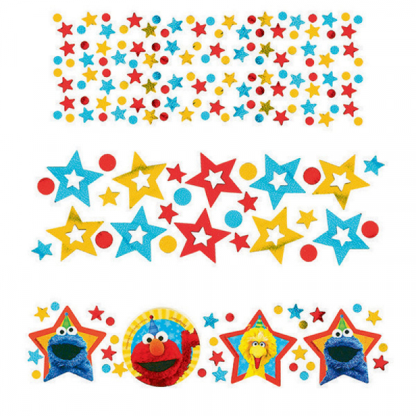 Sesame Street Value Confetti 34g