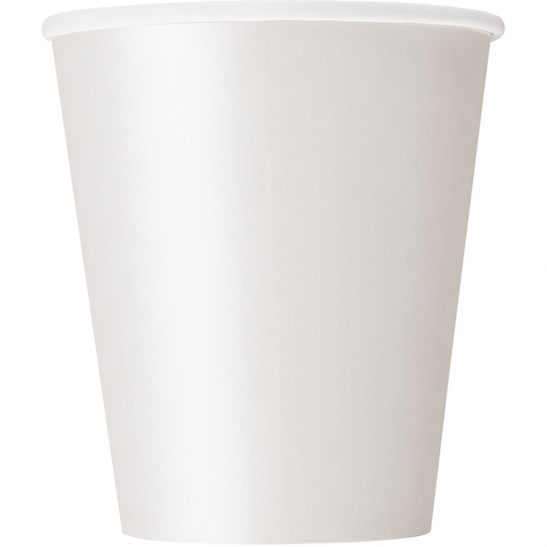Paper Cups - White 8PK