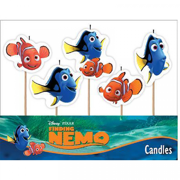 Finding Nemo Candles 5PK