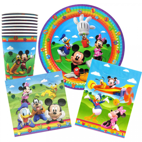 Mickey Mouse Clubhouse Party Pack 40PK
