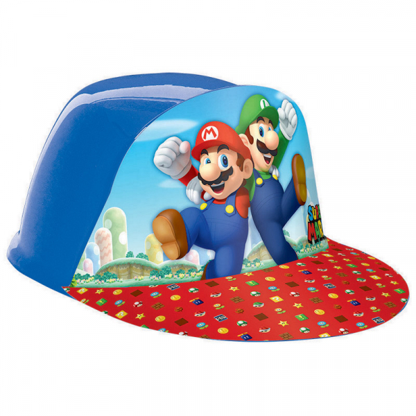 Super Mario Brothers Vac Form Hat