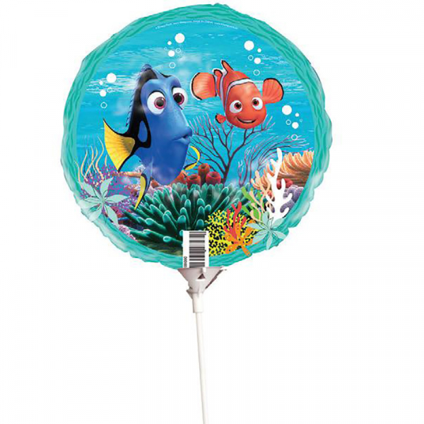 Finding Nemo 22cm Foil Balloon On Stick