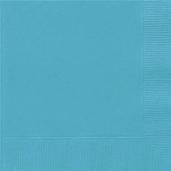 Lunch Napkins Teal 20PK