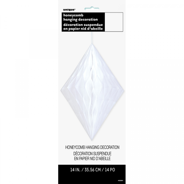 Hanging Decoration Diamond White