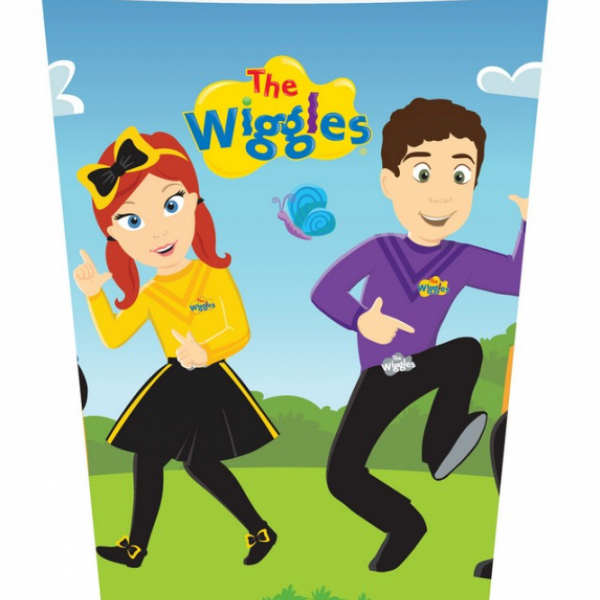 The Wiggles 266ml Cups 8PK