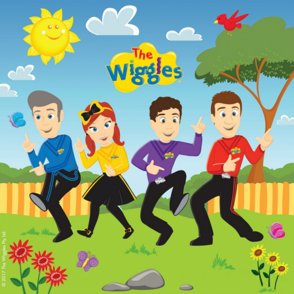 The Wiggles Lunch Napkins 16PK