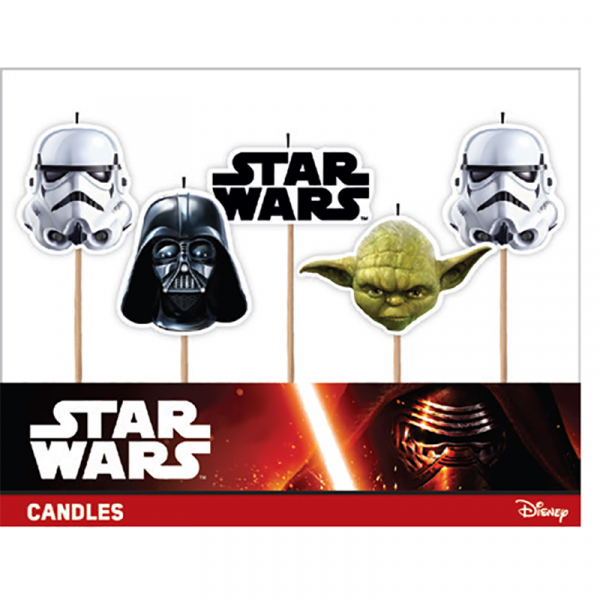 Star Wars Candle 5PK