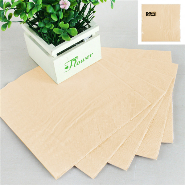 ECO Brown Lunch Napkin 30PK