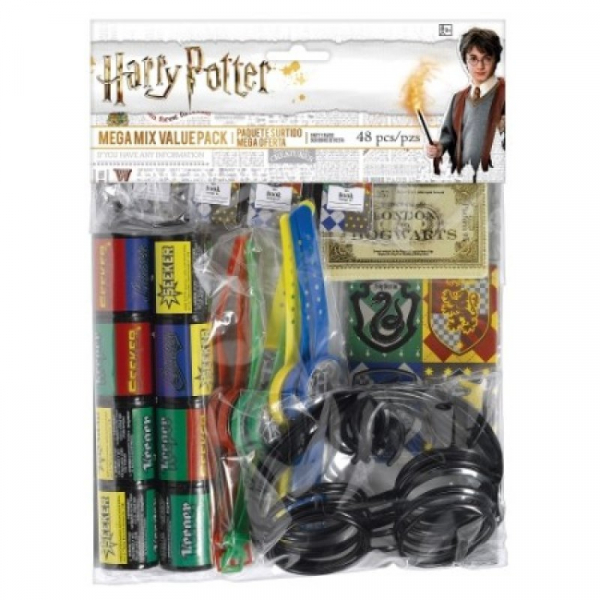 Harry Potter Mega Mix Value Pack Favors 48PK