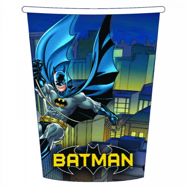 Batman Cup 266ml 8PK