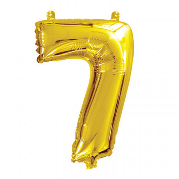 35cm 14 Inch Gold Foil Balloon 7