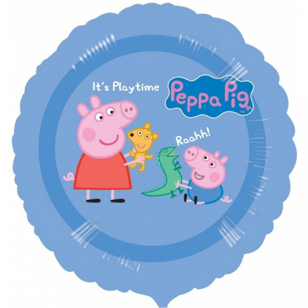 Peppa Pig 45cm Standard Foil Balloon