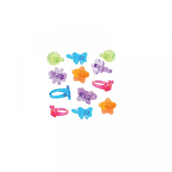 Favour Bright Rings 12PK