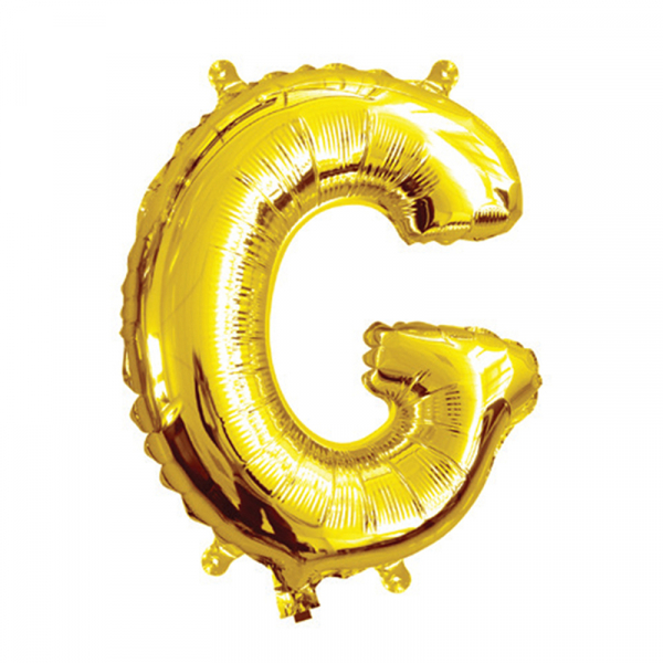 35cm 14 Inch Gold Foil Balloon G