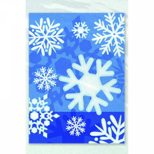 Snowflake Treat Bags 50PK