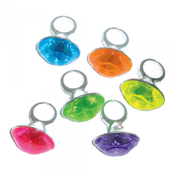 Favour Large Rings 6PK