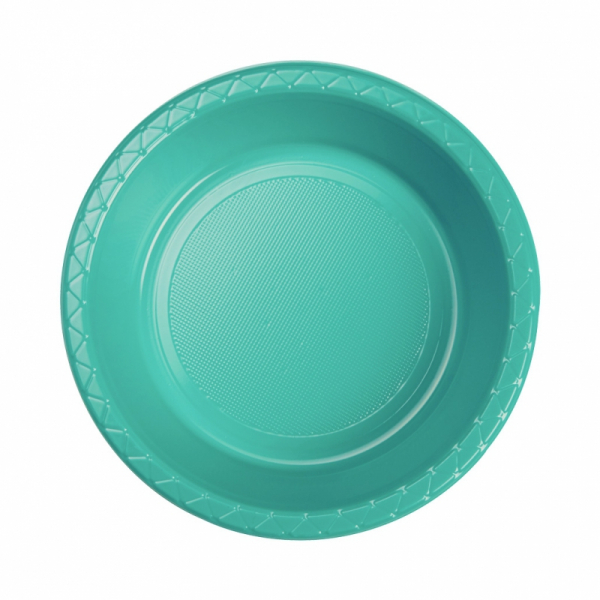 Five Star Round Dessert Bowl 17cm Classic Turquoise 20PK