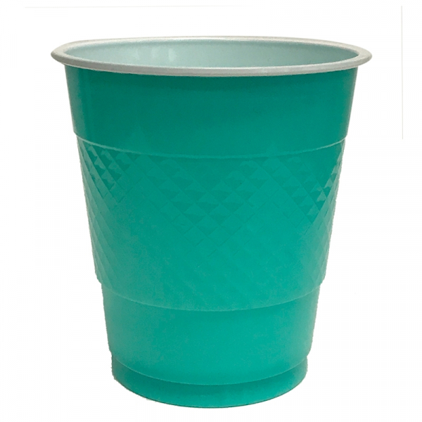 Five Star Cup 355ml Classic Turquoise 20PK