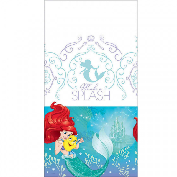 The Little Mermaid Ariel Dream Big Plastic Tablecover