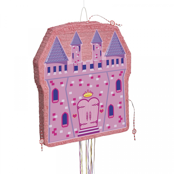 Pinata Jumbo Castle Pop Out Pull String