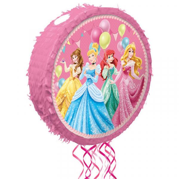 Disney Princess Pop-Out Pull String Pinata