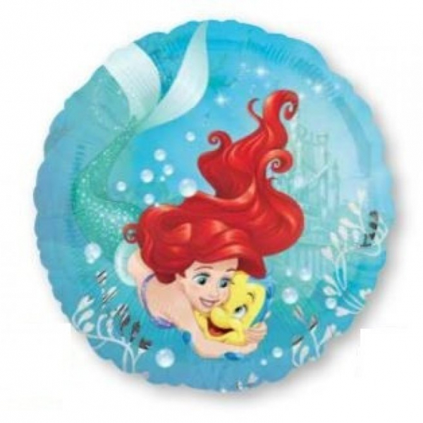The Little Mermaid Ariel 45cm Standard Foil Balloon