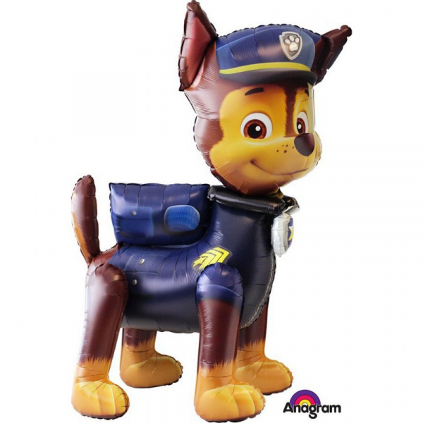 Airwalker Paw Patrol Chase Inflated with Helium