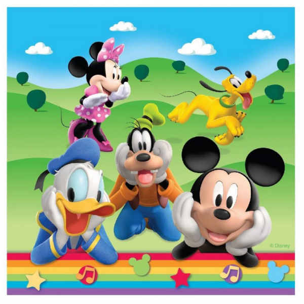 Mickey Mouse Clubhouse Lunch Napkins 16PK