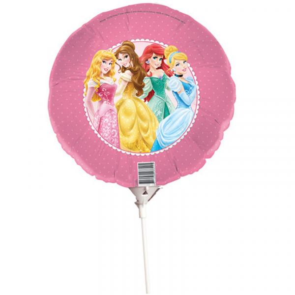 Disney Princess Foil Balloon On Stick