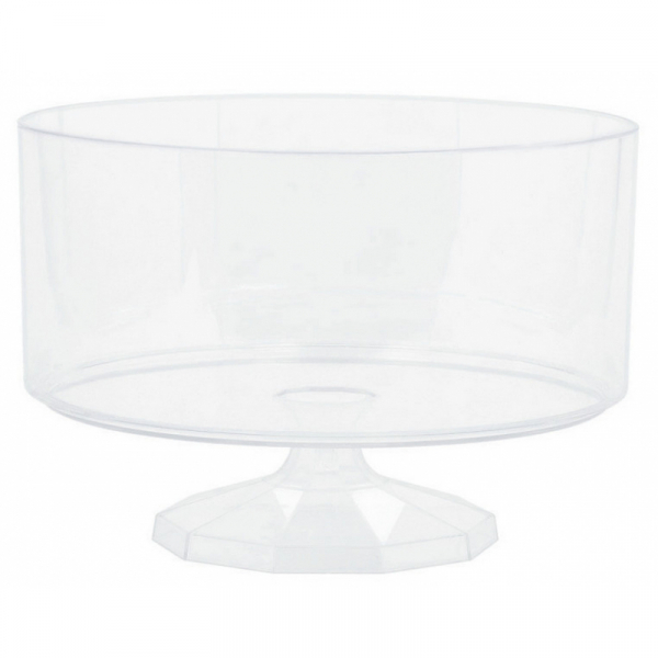 Trifle Container Plastic Clear Small