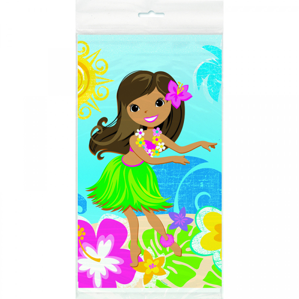 Hula Beach Party Tablecover