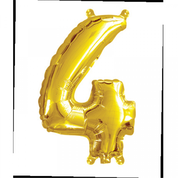 35cm 14 Inch Gold Foil Balloon 4