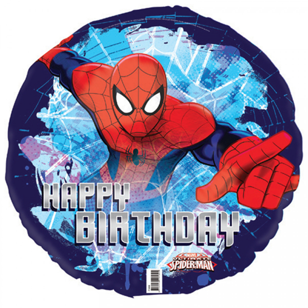 Spiderman 45cm Foil Balloon