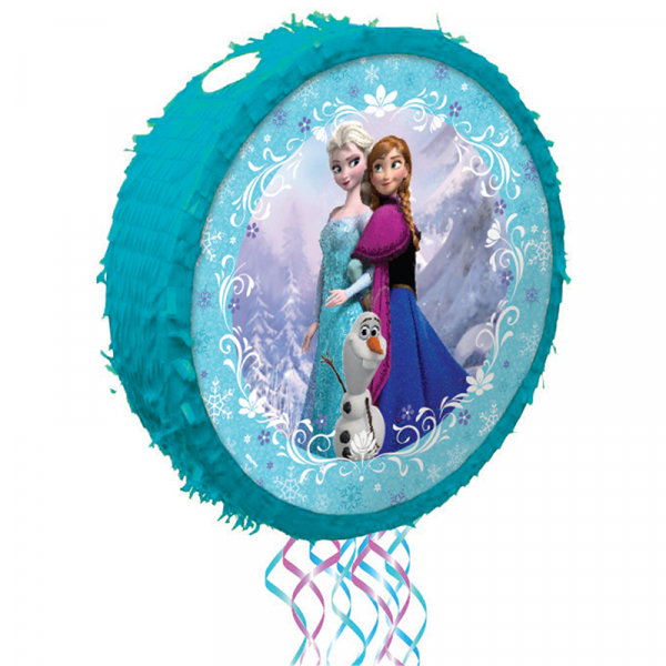 Disney Frozen Pop-Out Pull String Pinata