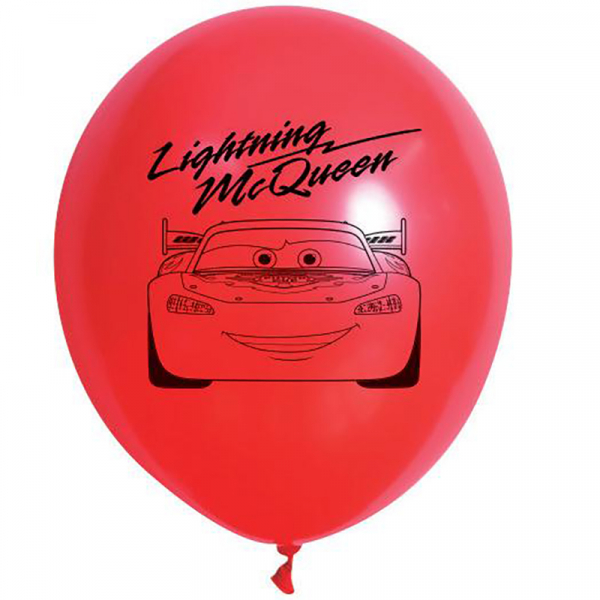 Disney Cars Latex Balloon 10PK