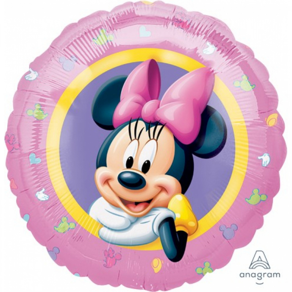 Minnie Mouse Portrait 45cm Standard Foil Balloon